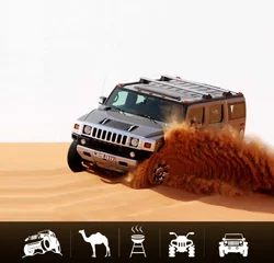 Hummer Desert Safari Adventure