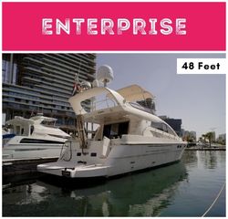 48-Feet Enterprise Yatch Ride