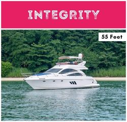55-Feet Integrity Yatch Ride
