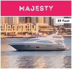 59-Feet Majesty Yatch Ride