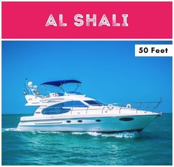 50-Feet Al Shali Yatch Ride